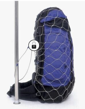 Pacsafe 85 Anti-Theft Backpack and Bag Protector
